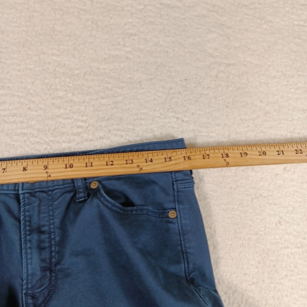 Banana Republic Travel Jean Mens 32x34 Blue Slim Fit Straight Leg Stretch Casual - Picture 8 of 12